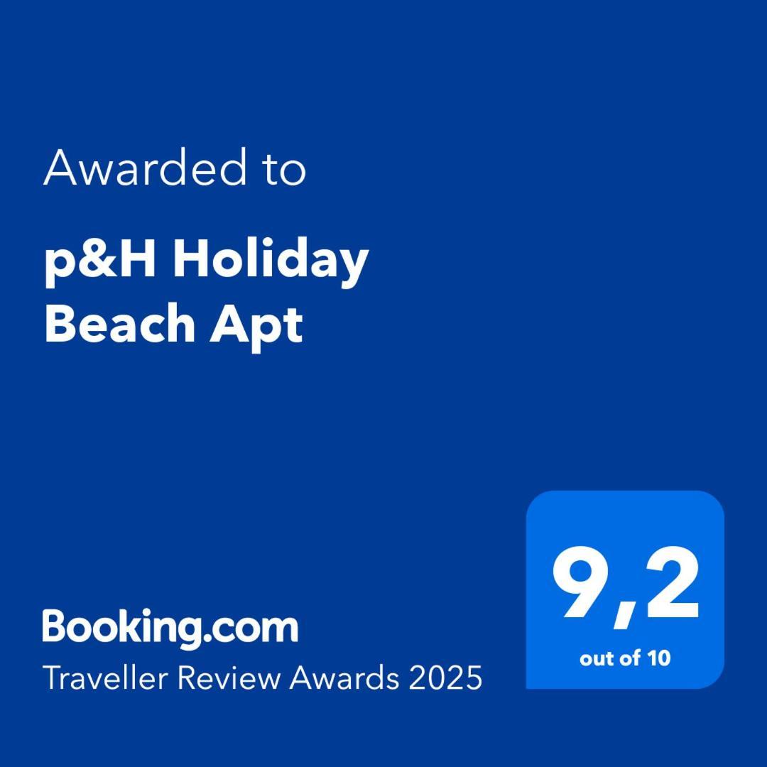 P&H Holiday Beach Apt Πόντα Ντελγκάντα Εξωτερικό φωτογραφία